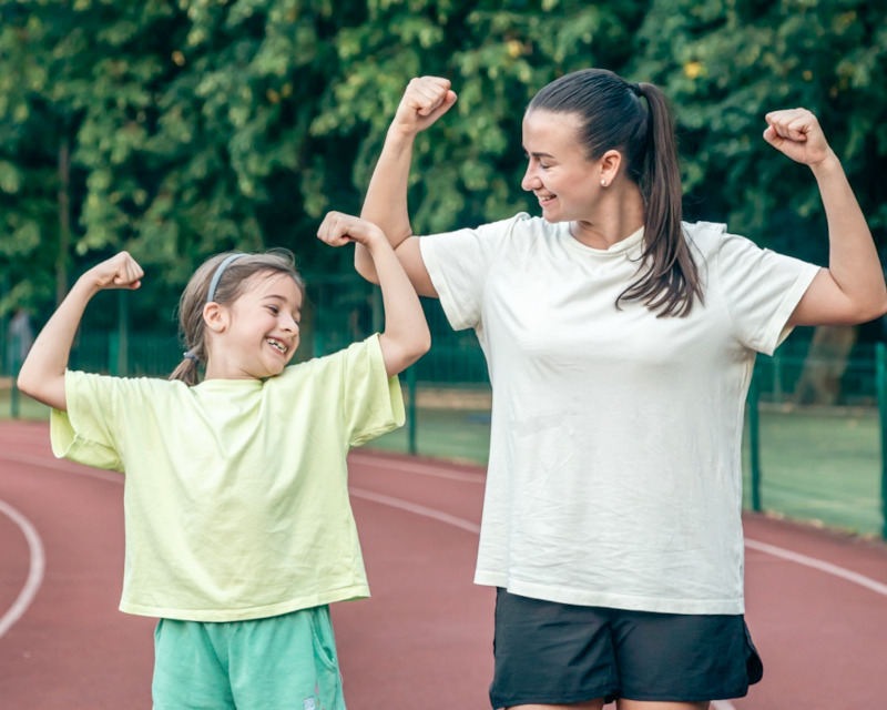 Tips for Moms to Fit Fitness In