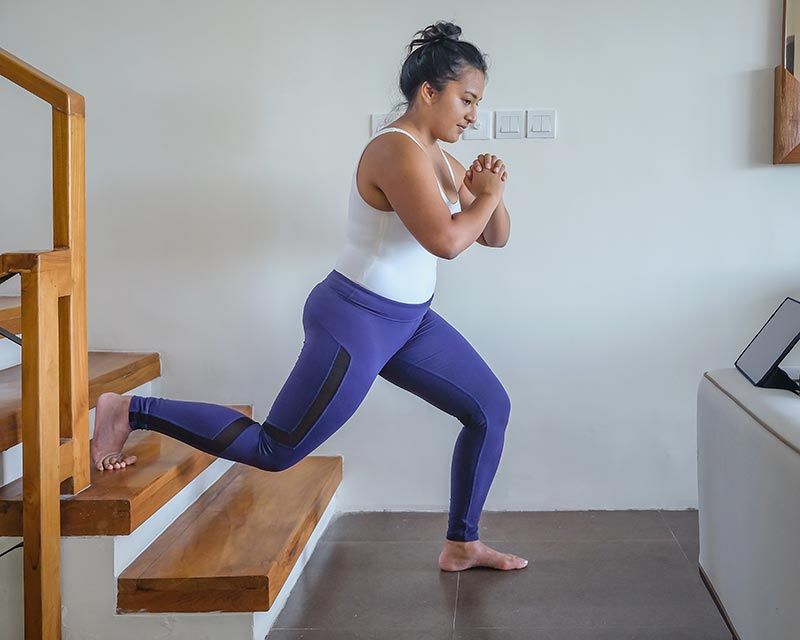 The 5 minute stair workout Activity WW FAM