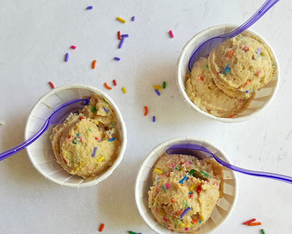 Confetti Cookie Dough Food WW FAM