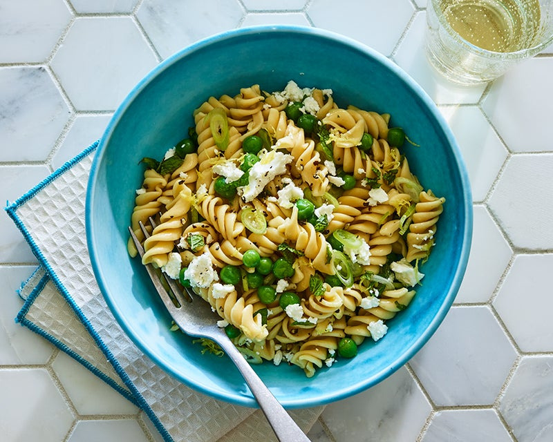 Minty Pea Pasta